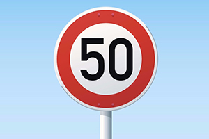如何看待城市道路標志速度？